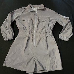 Women's Reflective Jumpsuit Size L/XL NWOT